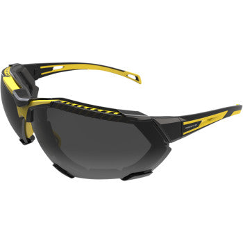 SUNGLASSES ForceFlex 4Smoke FOAM BLK/YELLOW