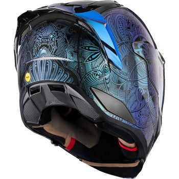 Ultraflite Opal Mandala MIPS Helmet - Blue