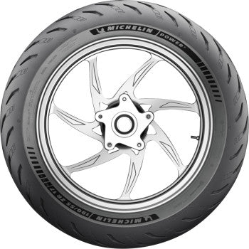 MICHELIN Tire - Power 5 - Rear - 180/55ZR17 - (73W)