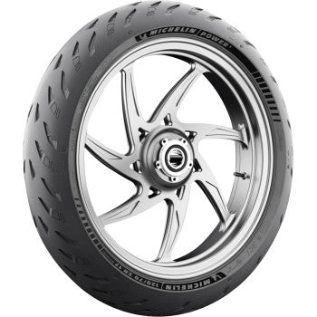 MICHELIN Tire - Power 5 - Front - 120/70ZR17 - (58W)
