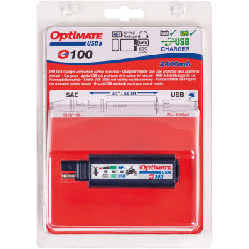OptiMate™ Single USB Charger