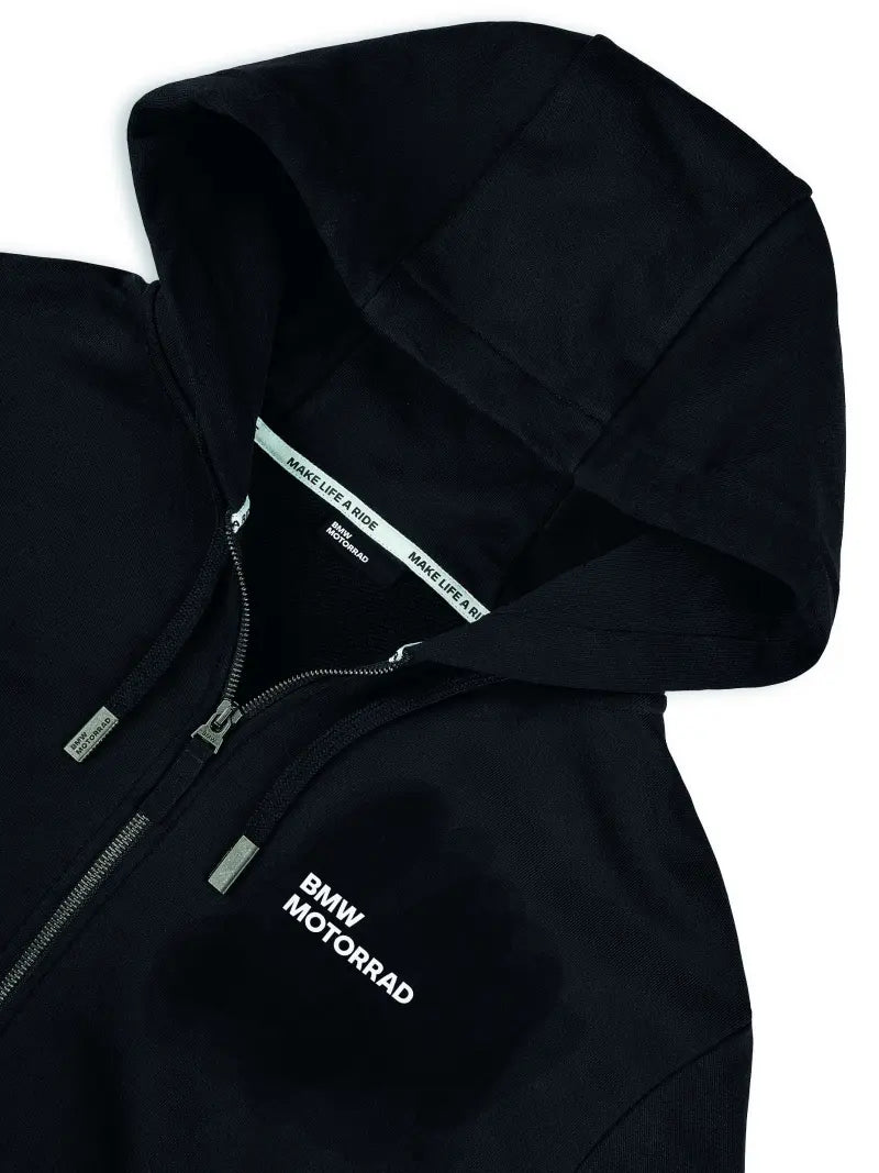 Mens Make Life a Ride Hoodie - Black