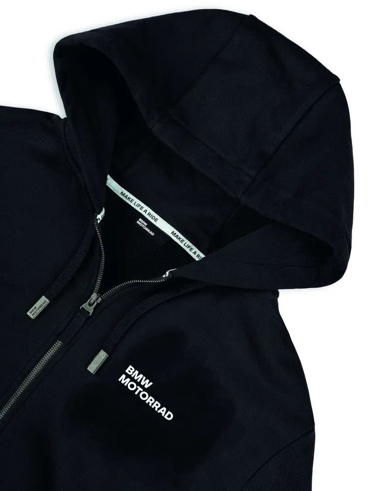 Mens Make Life a Ride Hoodie - Black