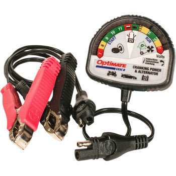 TS-121OptiMate™ Battery Charging System/Alternator Tester