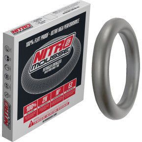 NitroMousse - Mousse Tube - Platinum - Standard - 120/100-18