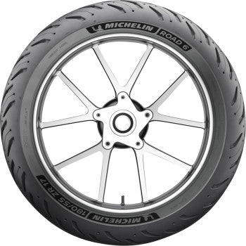 MICHELIN Tire - Road 6 - Rear - 190/55ZR17 - (75W)