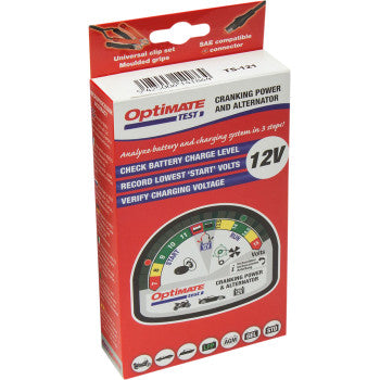TS-121OptiMate™ Battery Charging System/Alternator Tester