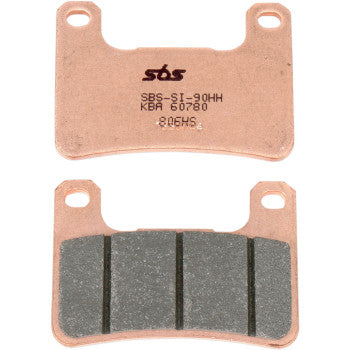806HS HS Street Excel Sintered Front Brake Pads