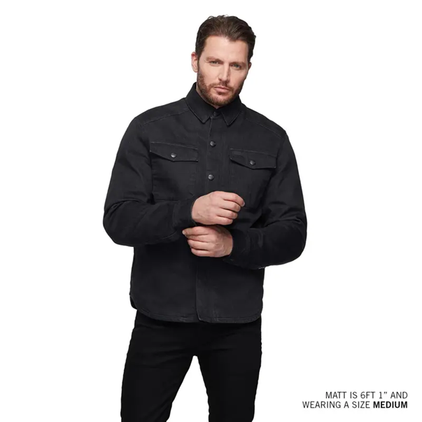 Indian Motorcycle Canyon Denim Overshirt