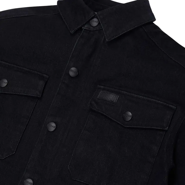Indian Motorcycle Canyon Denim Overshirt