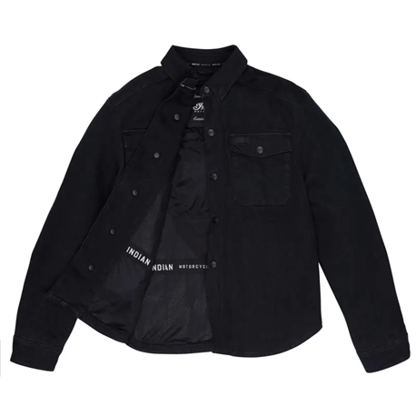 Indian Motorcycle Canyon Denim Overshirt