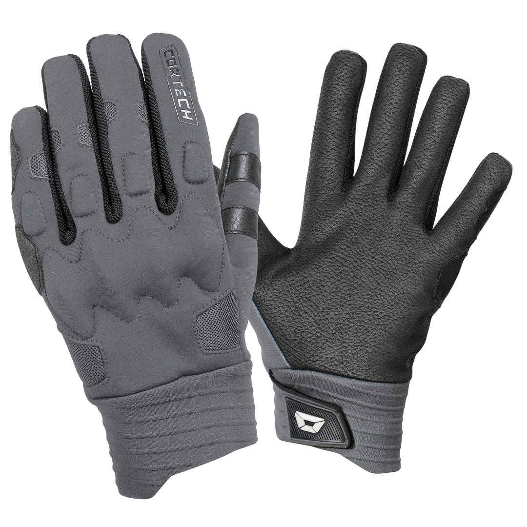 Cortech Windstop Lite Gloves - Gray/Black