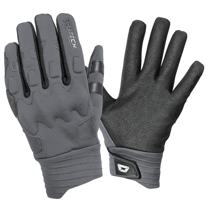 Cortech Windstop Lite Gloves - Gray/Black