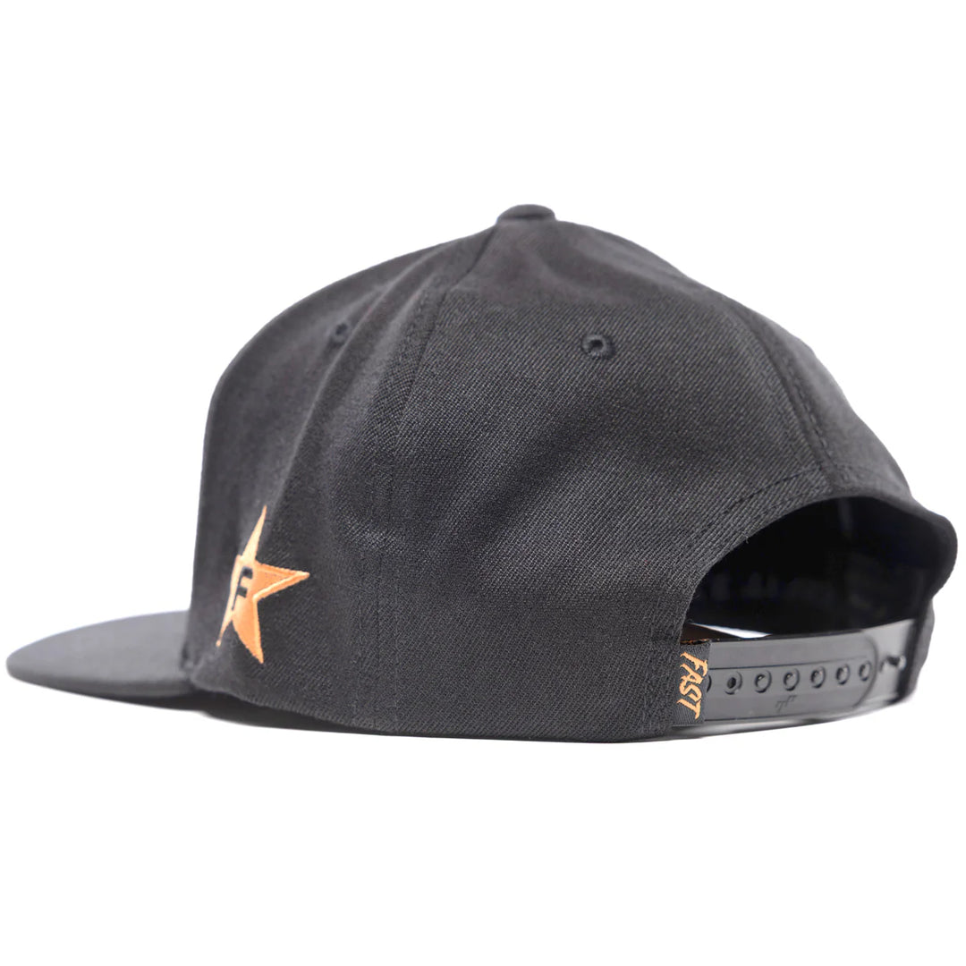 FASTHOUSE Crown Hat  "Speed Cycles" cap in Black