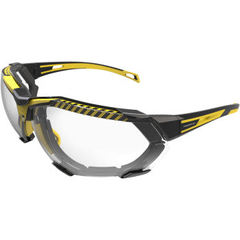 SUNGLASSES ForceFlex 4 Clear FOAM BLACK/YELLOW
