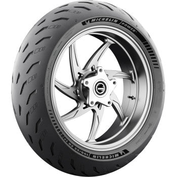 MICHELIN Tire - Power 5 - Rear - 180/55ZR17 - (73W)