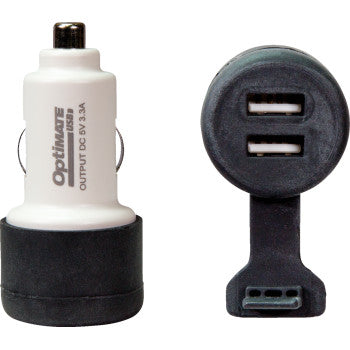 OptiMate™ Dual USB Fast Charger