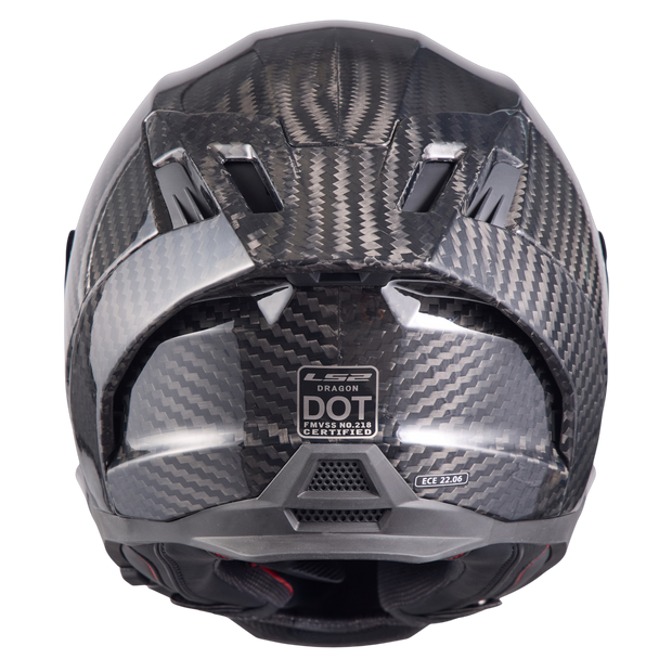 DRAGON - Gloss Weaved Carbon