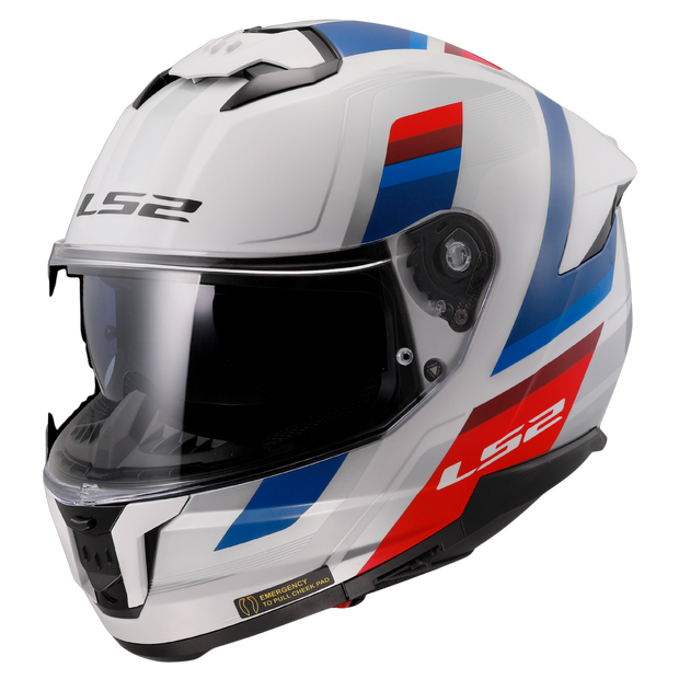 STREAM II - VINTAGE - Gloss Red/White/Blue
