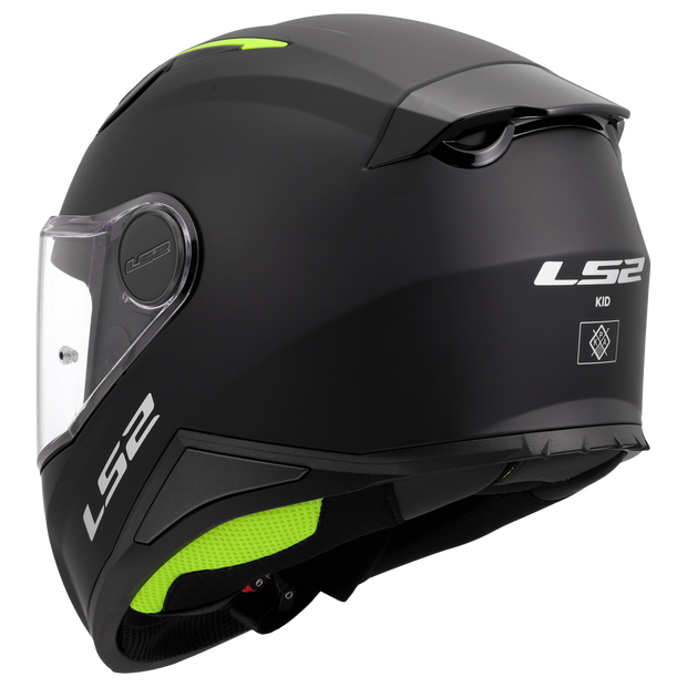 YOUTH - SOLID - MATTE BLACK