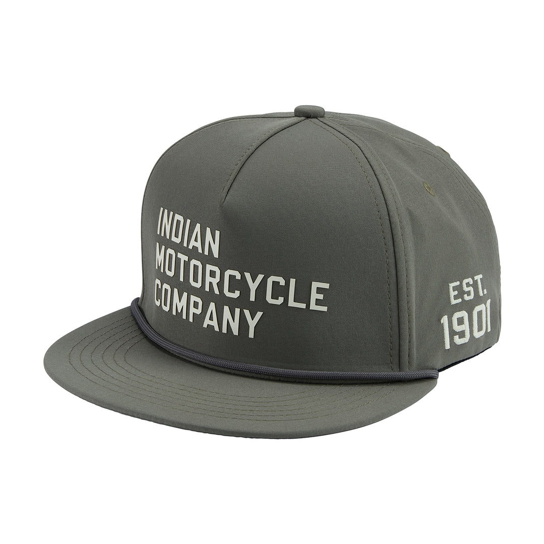 Indian Motorcycle Flat Brim Cap