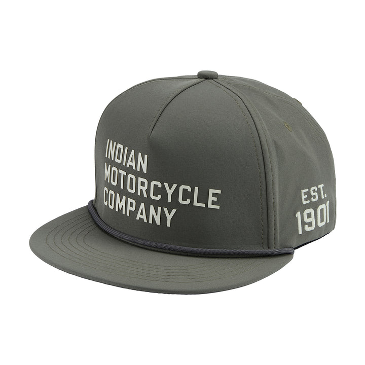 Indian Motorcycle Flat Brim Cap