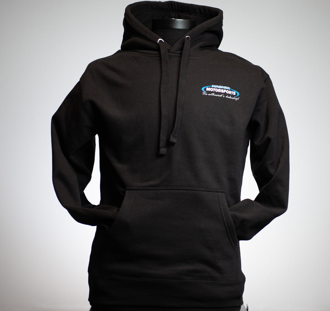 Wagner BMW Motorrad Hoodie in black with full color graphic