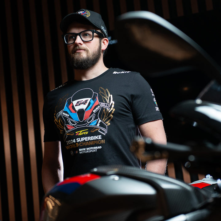 2024 Superbike World Champion Cap from BMW