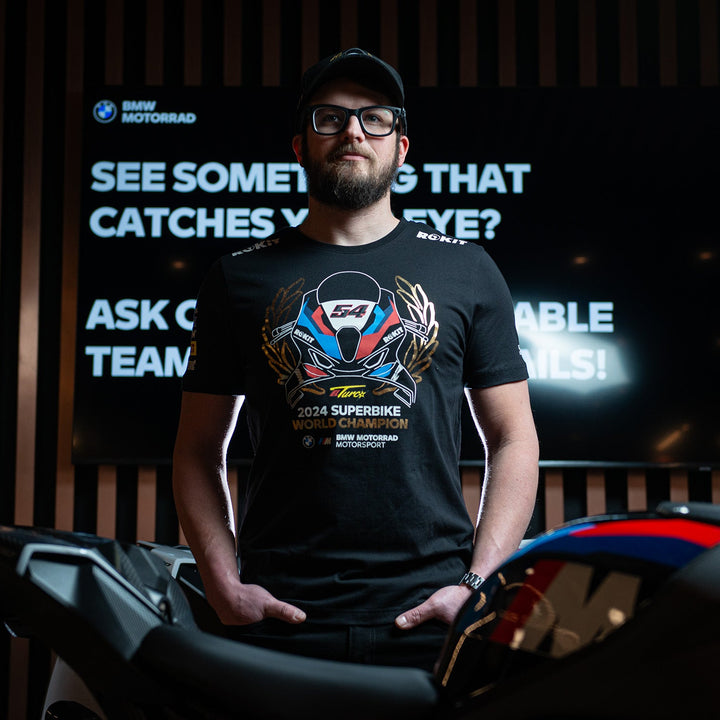 2024 Superbike World champion T-Shirt from BMW