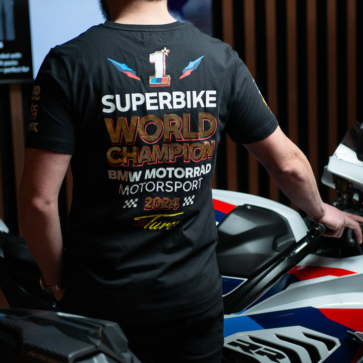 2024 Superbike World champion T-Shirt from BMW
