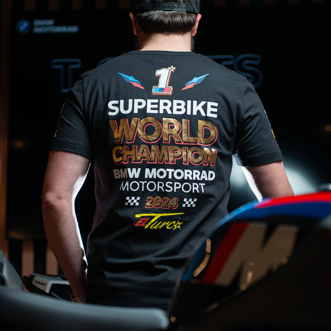 2024 Superbike World champion T-Shirt from BMW
