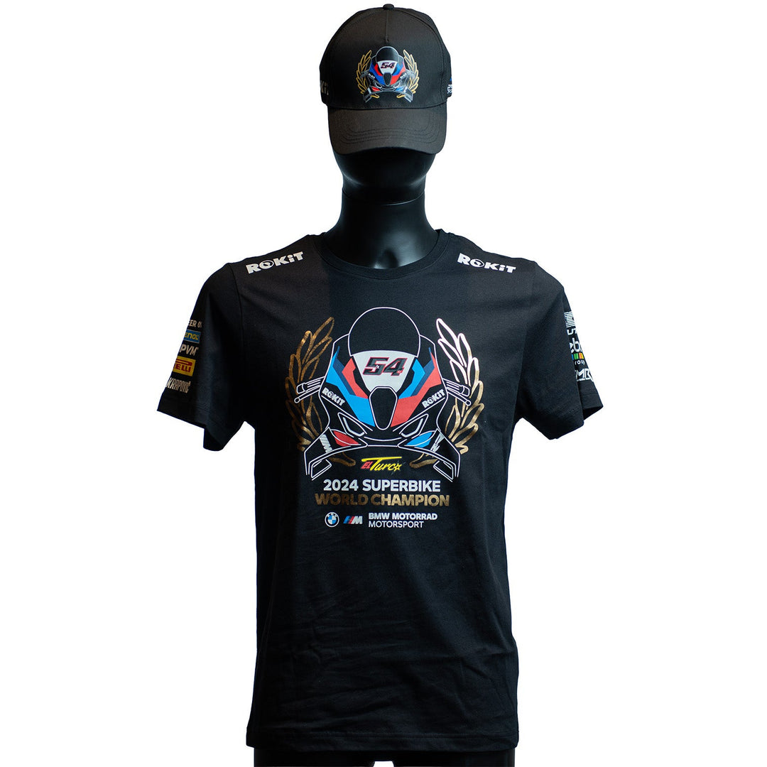 2024 Superbike World Champion Cap from BMW