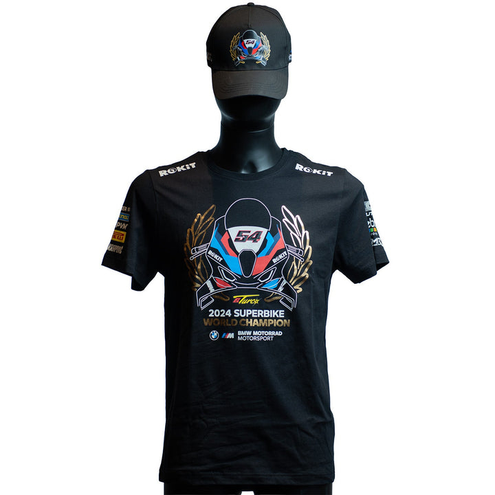 2024 Superbike World Champion Cap from BMW
