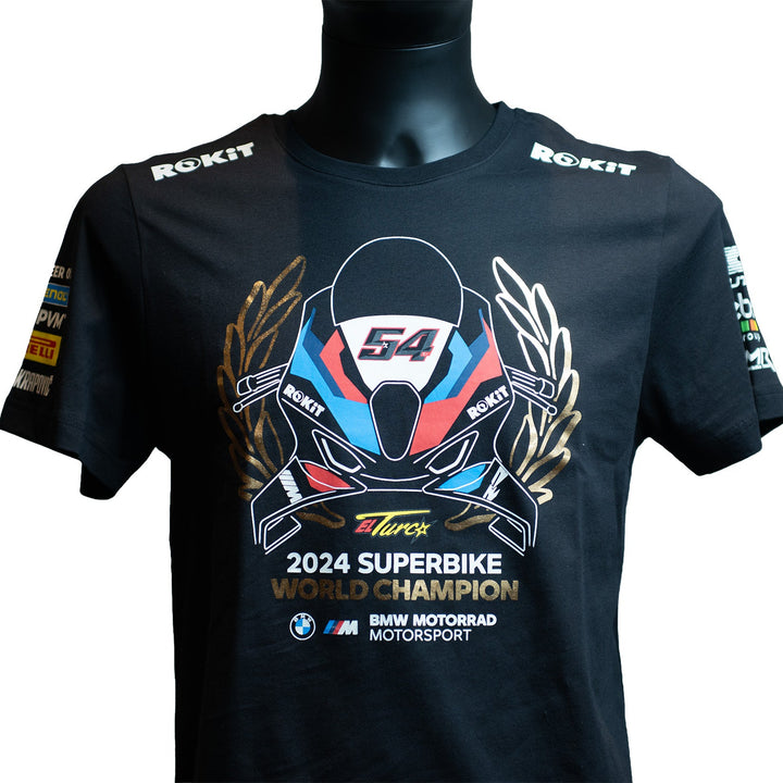2024 Superbike World champion T-Shirt from BMW