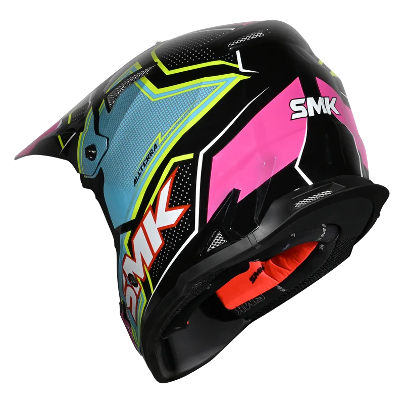 ALLTERRA MAVERIX PINK/BLUE/HI-VIS GL259