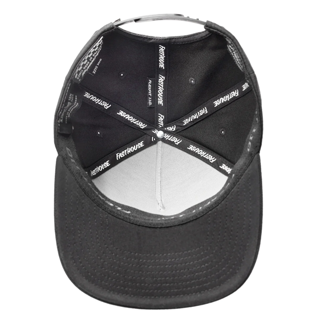 FASTHOUSE Crown Hat  "Speed Cycles" cap in Black