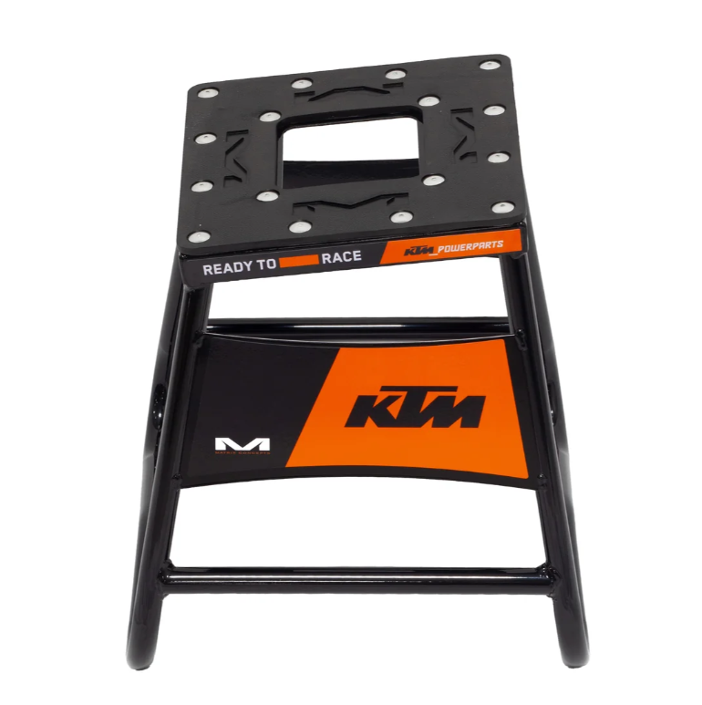 KTM Matrix C2M Mini Bike Stand Angled