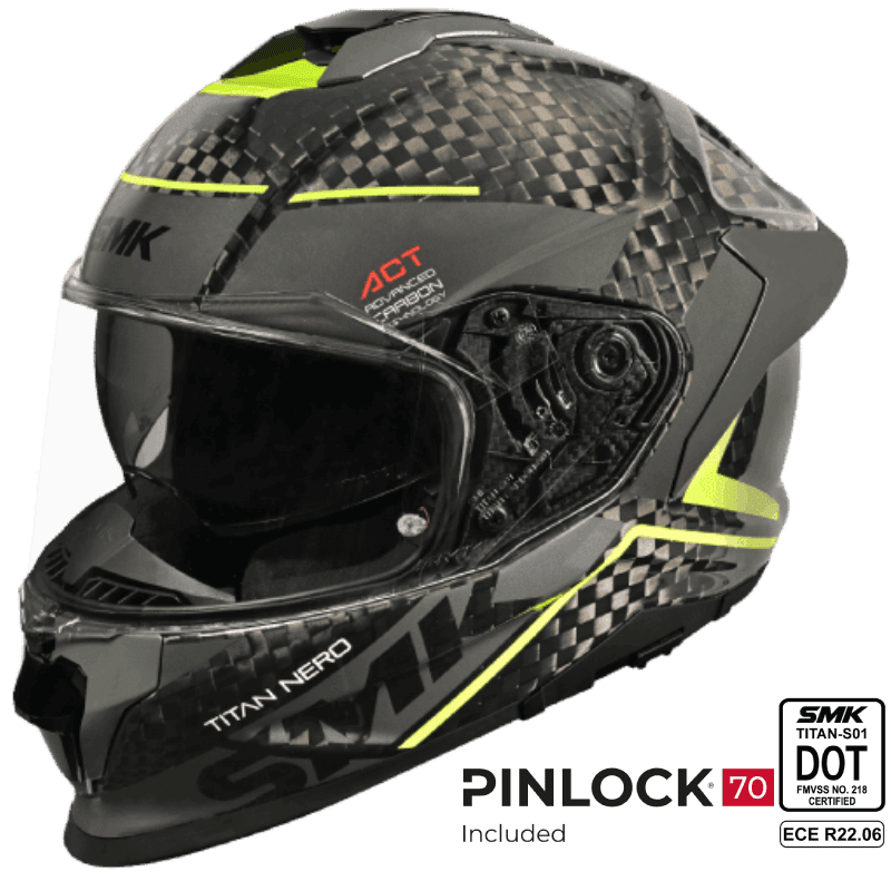 SMKTitan Carbon Nero XL GL 264