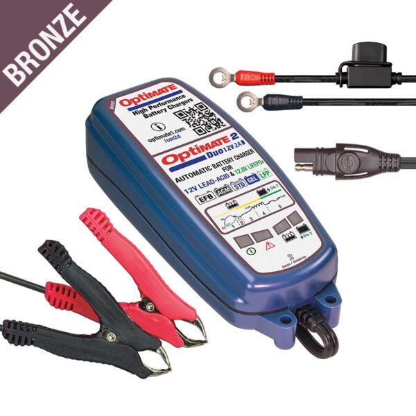 Optimate 2 DUO 12V 2A CHARGER
