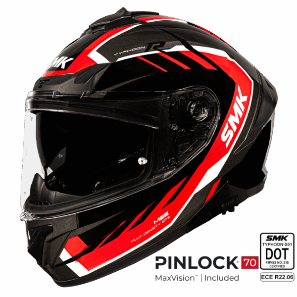 TYPHOON AEROT GL632 RED/BLACK