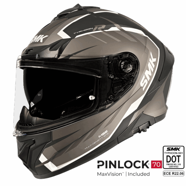 TYPHOON AEROT MA266 TITANIUM/WHITE