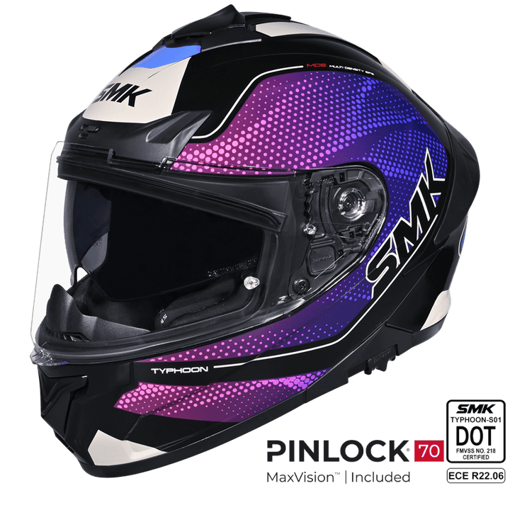TYPHOON MYSTIC GL295 PINK/PURPLE/BLUE