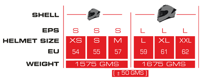 SMK TYPHOON AEROT Full-face helmet