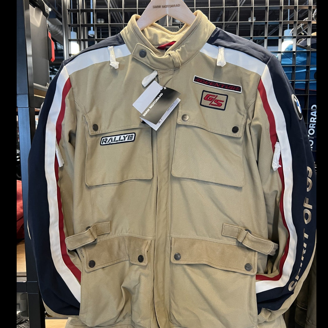 BMW Men's TATACOA Jacket in SAND – Wagner Motorsports