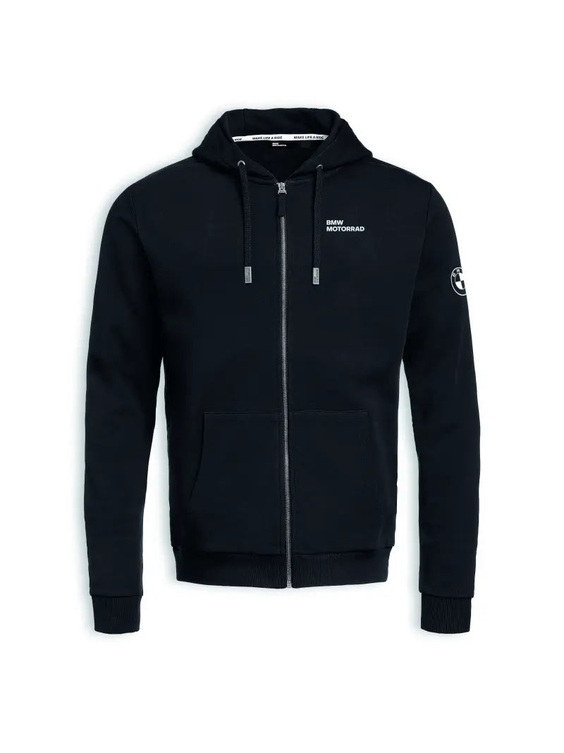 Mens Make Life a Ride Hoodie - Black