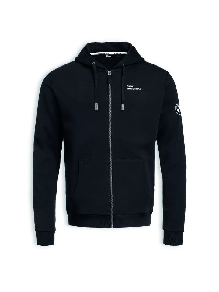 Mens Make Life a Ride Hoodie - Black