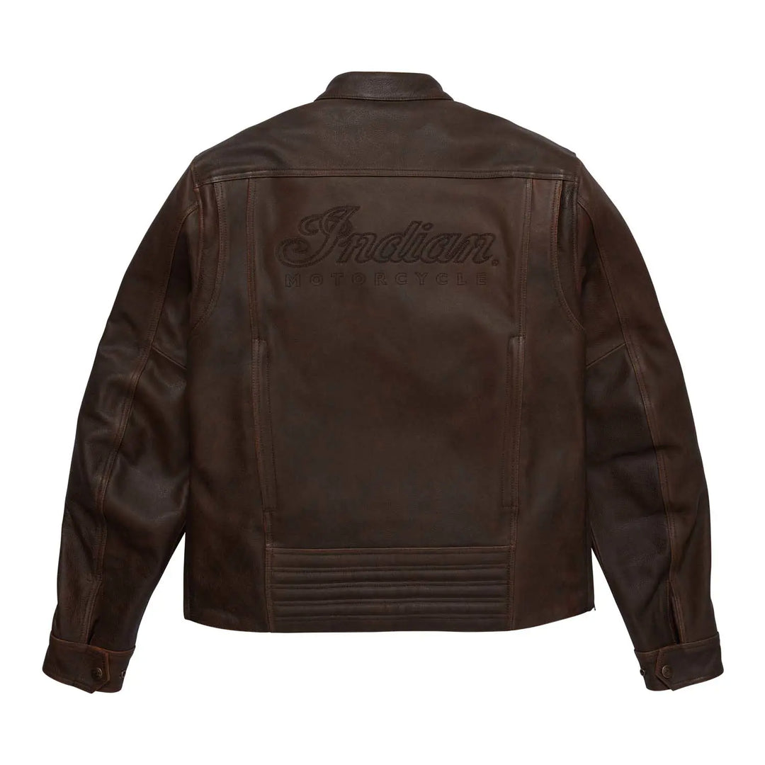 Mens ELLINGSON JACKET in BROWN Leather  IM