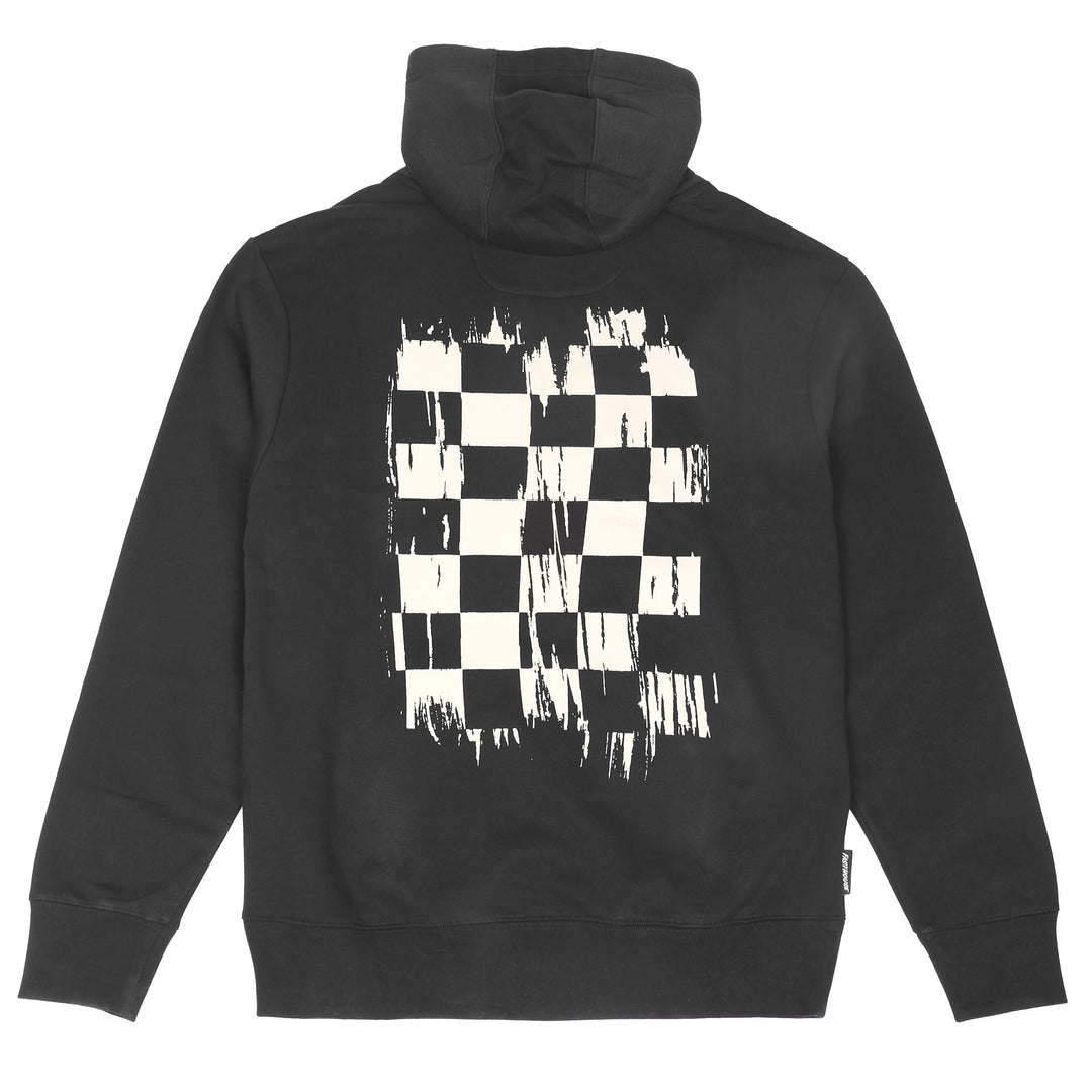 Fasthouse Fray Hooded Pullover in Black