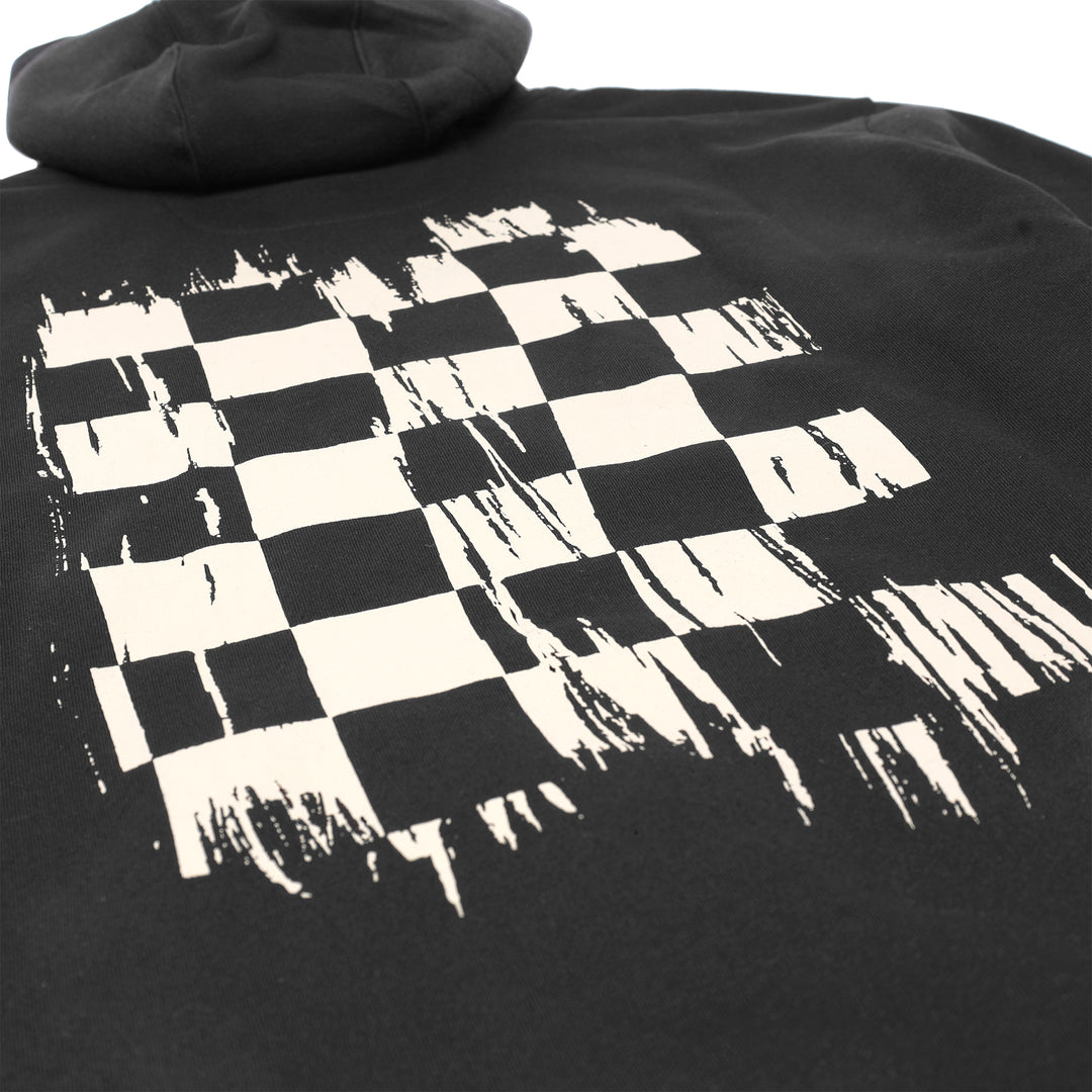 Fasthouse Fray Hooded Pullover in Black