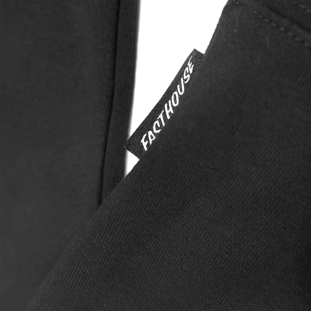 Fasthouse Fray Hooded Pullover in Black
